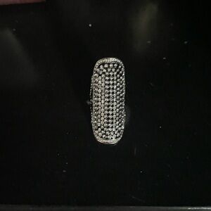 BCBGMaxAzria: Armor Statement Ring.